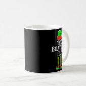Bootlegende Männer Jungs Bekleidung Weihnachtsmatt Kaffeetasse (VorderseiteRechts)