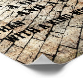 bootlegger poster (Ecke)