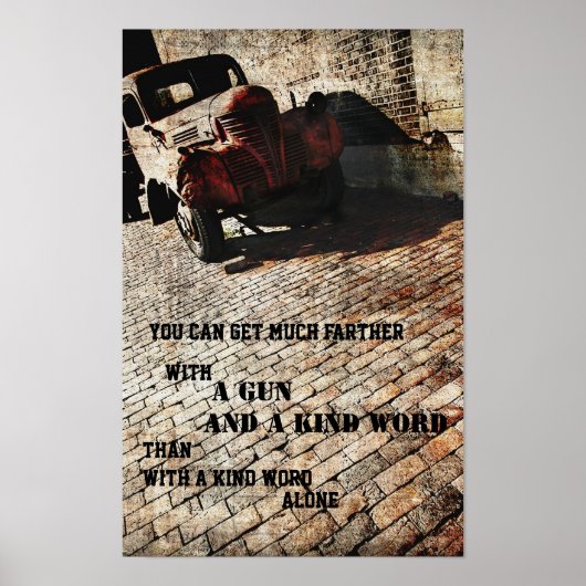 bootlegger poster (Vorne)