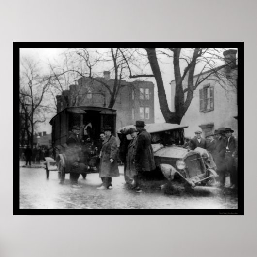 Bootleggers in Washington, DC 1922 Poster (Vorne)