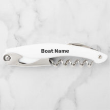 Bootname Weiß- und Schwarz-Text-Vorlage