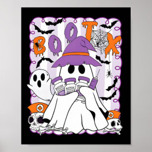 Bootox Nurse Injektor Halloween Filler Botox Dyspo Poster