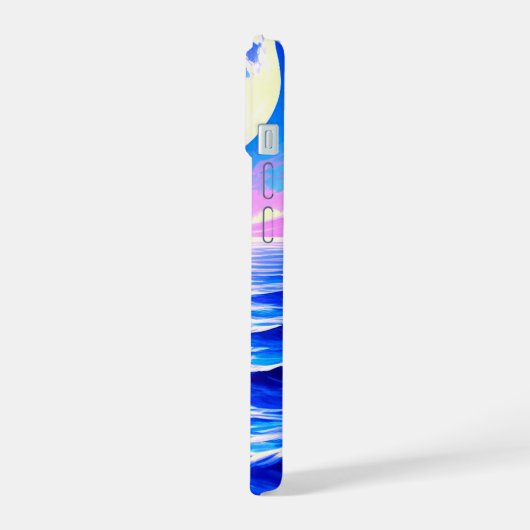 Bootphongehäuse iPhone 16 Hülle (Linke Seite)