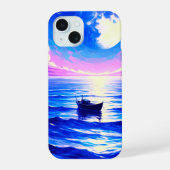 Bootphongehäuse iPhone 16 Hülle (Rückseite)