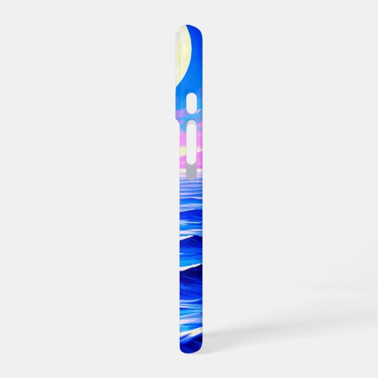 Bootphongehäuse iPhone 16 Hülle (Linke Seite)