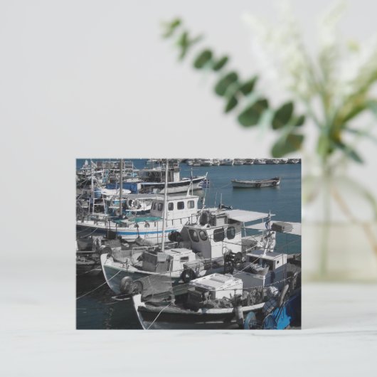 Bootpostkarte Postkarte (Stehend Vorderseite)