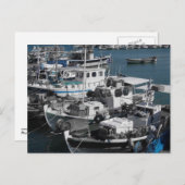 Bootpostkarte Postkarte (Vorne/Hinten)