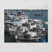 Bootpostkarte Postkarte (Vorderseite)