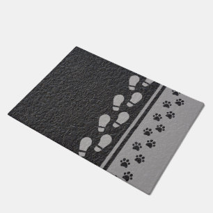 Bootprint u. Tatzen-Fußmatte Fußmatte