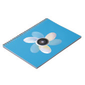 Bootpropeller-Notebook Notizblock (Linke Seite)
