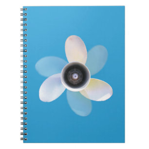 Bootpropeller-Notebook Notizblock