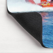 Bootrennen Mousepad (Ecke)