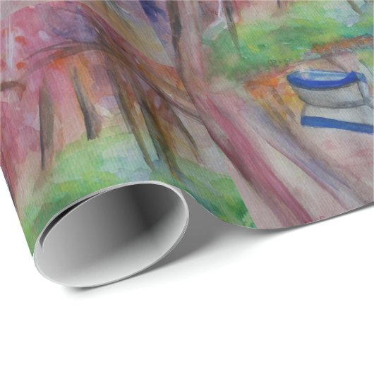 Bootromagazin Geschenkpapier (Rolleneckpunkt)