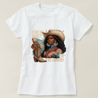 Boots am Boden T-Shirt