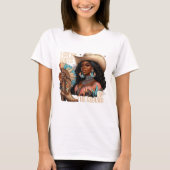 Boots am Boden T-Shirt (Vorderseite)