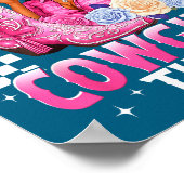 Boots And Bling It's Cowgirl Thing Black History G Poster (Ecke)