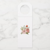 Boots and Bows Bottle Hanger Tags Flaschenanhänger (Rückseite)