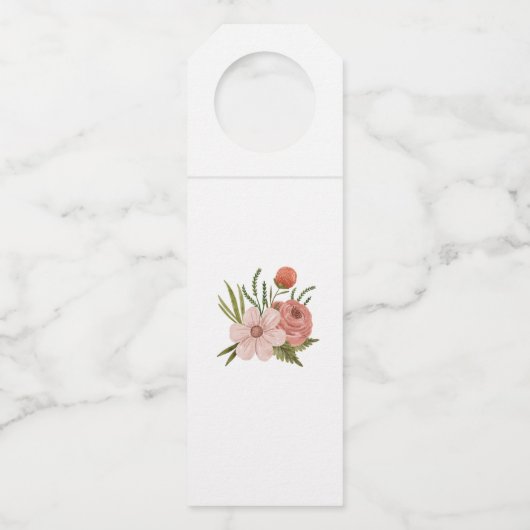 Boots and Bows POP IT  Flaschenanhänger (Rückseite)