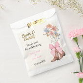 Boots and Bubbly Bridal Shower Geschenktütchen (Versiegelt)