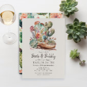 Boots and Bubbly Western Bridal Shower Invitation Einladung