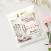 Boots and Bubbly Western Country Danke Geschenktütchen (Versiegelt)