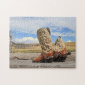 Boots and Spurs Puzzle (Horizontal)