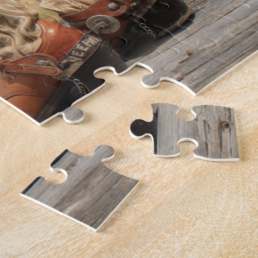 Boots and Spurs Puzzle (Seite)