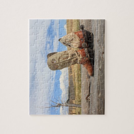 Boots and Spurs Puzzle (Vertikal)