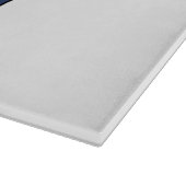 Boots-Anker im blauen kundenspezifischen Schneidebrett (Ecke)