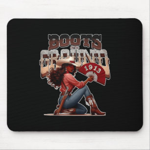 Boots auf dem Boden, wo sie bei T - Shirt.png flie Mousepad