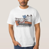 Boots-Beobachter-Beobachter T-Shirt (Vorderseite)