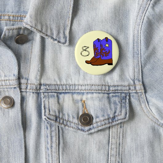 Boots Birthday Button (Beispiel)
