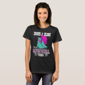 Boots Bling Its A Cowgirl Thing Country Life T-Shirt (Vorne ganz)