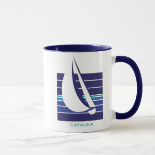 Boots-Blues Square_Catalina Tasse