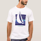 Boots-Blues Square_Coronado T - Shirt (Vorderseite)