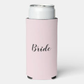 Boots & Booze Austin Texas Bachelorette kann kühle Selters Dosenkühler (Seltzer Rückseite)