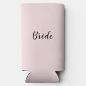 Boots & Booze Austin Texas Bachelorette kann kühle Selters Dosenkühler (Rückseite)