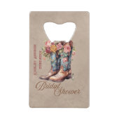 Boots Brunch & Bubbly Stainless Flasche Opener Geldbeutel Flaschenöffner (Vorderseite)