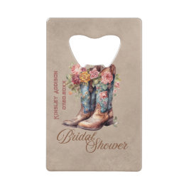 Boots Brunch & Bubbly Stainless Flasche Opener Geldbeutel Flaschenöffner