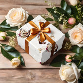 Boots & Bubbly Boho Western Brautparty Geschenkpapier Set