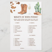 Boots & Bubbly Was ist in Ihrem Geldbörsenspiel? (Vorderseite)