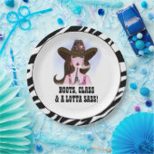 "BOOTS, CLASS & A LOTTA SASS!" PAPPTELLER (Party)