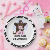 "BOOTS, CLASS & A LOTTA SASS!" PAPPTELLER (Party)