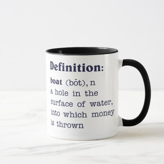Boots-Definitions-Tasse Tasse (Rechts)