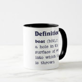 Boots-Definitions-Tasse Tasse (VorderseiteRechts)
