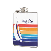 Boots-Farbe Square_horizontal hues_personalized Flachmann (Links)