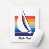 Boots-FarbeSquare_Myrtle mousepad (Mit Mouse)