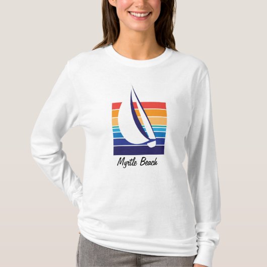 Boots-FarbeSquare_Myrtle Strand-T - Shirt (Vorderseite)