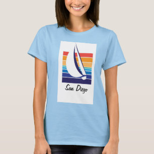Boots-FarbeSquare_San Diego T - Shirt