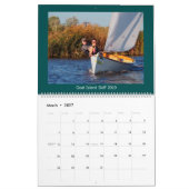Boots-Foto-Kalender des Segel-2019 - Kalender (Mär 2027)